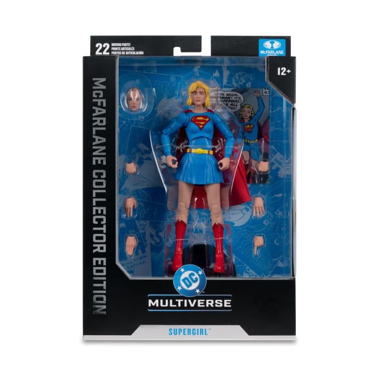 Action Comics DC Multiverse Collector Edition Supergirl Action Figure Gallery Image 14