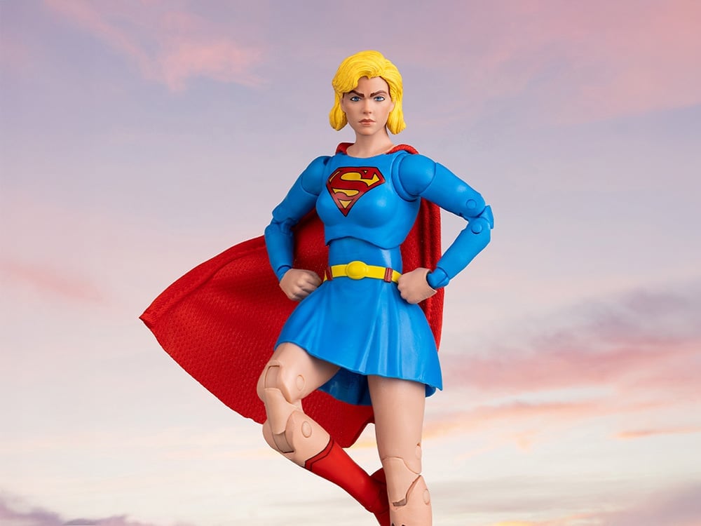 Action Comics DC Multiverse Collector Edition Supergirl Action Figure Gallery Image 1