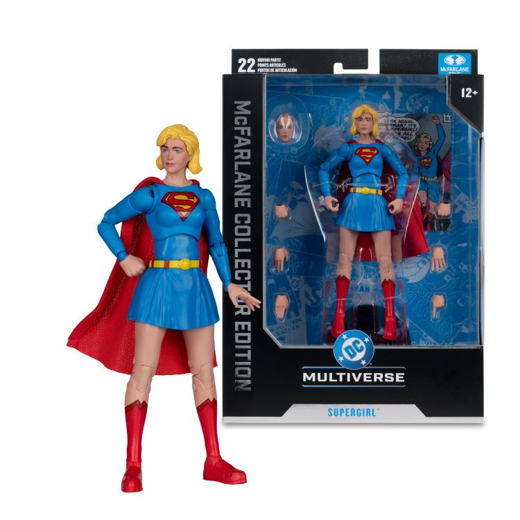 Action Comics DC Multiverse Collector Edition Supergirl Action Figure Gallery Image 13