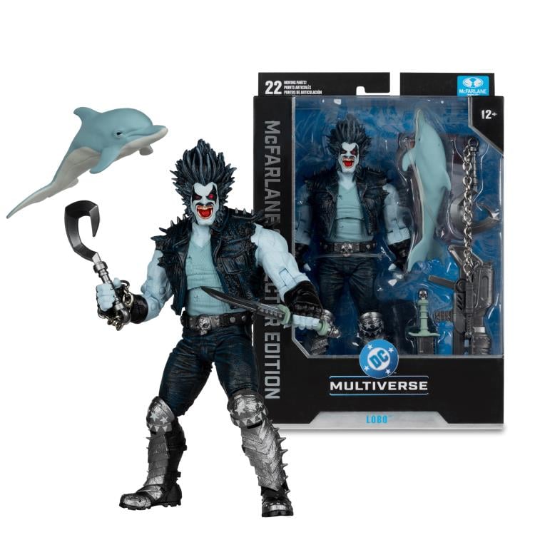 DC Classic DC Multiverse Collector Edition Lobo Action Figure Gallery Image 12