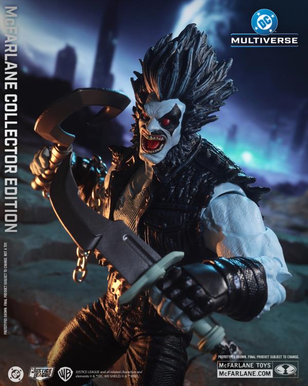 DC Classic DC Multiverse Collector Edition Lobo Action Figure Gallery Image 5