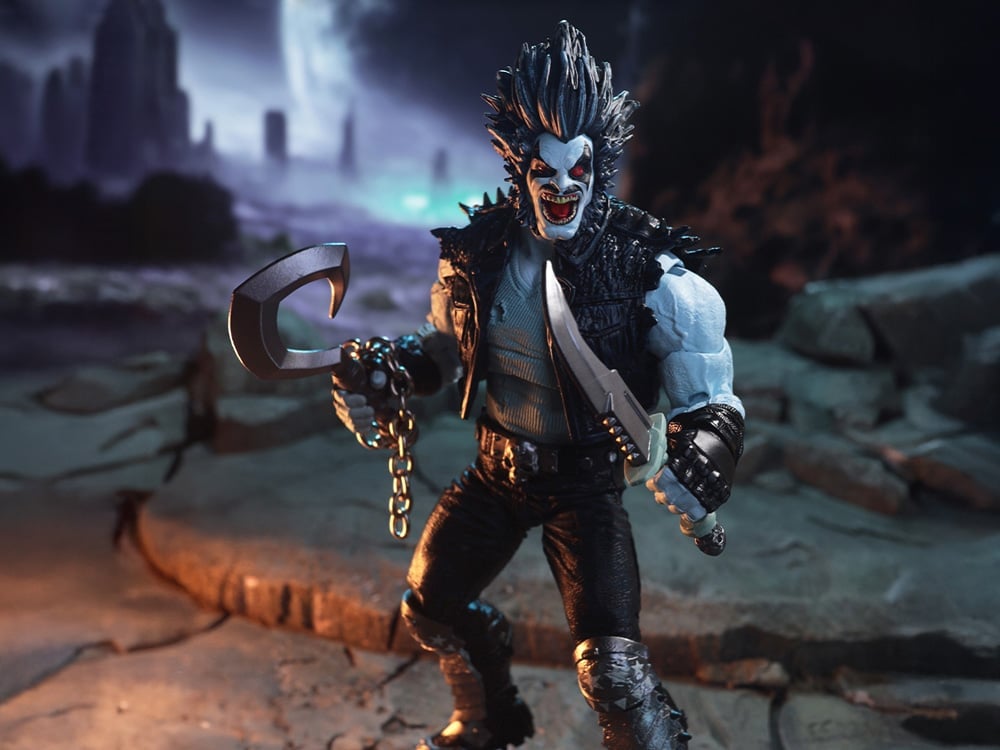 DC Classic DC Multiverse Collector Edition Lobo Action Figure Gallery Image 1