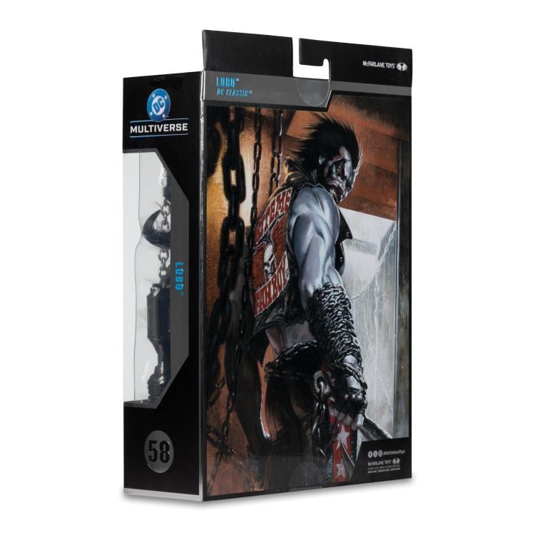 DC Classic DC Multiverse Collector Edition Lobo Action Figure Gallery Image 15