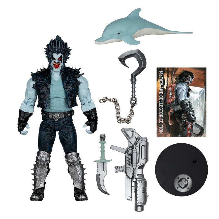 DC Classic DC Multiverse Collector Edition Lobo Action Figure Gallery Image 11