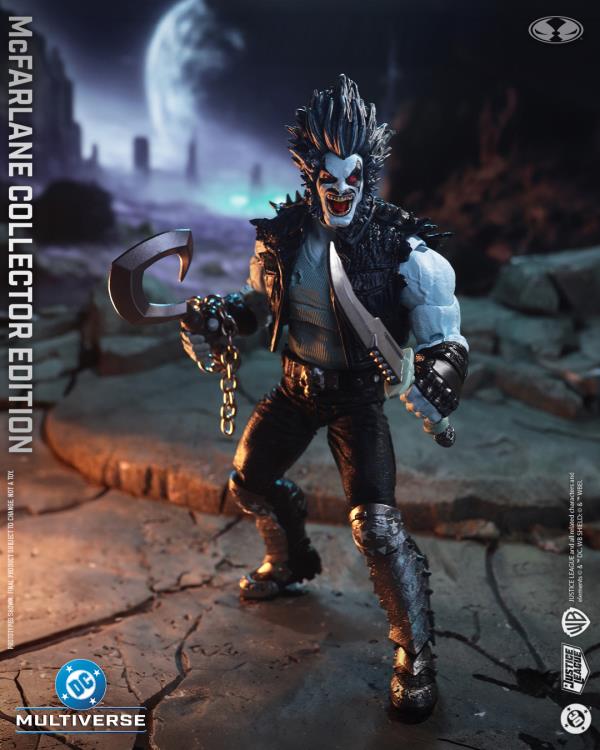 DC Classic DC Multiverse Collector Edition Lobo Action Figure Gallery Image 3