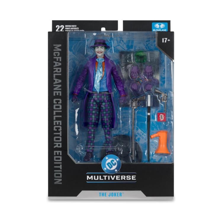 Batman DC Multiverse Collector Edition The Joker Action Figure