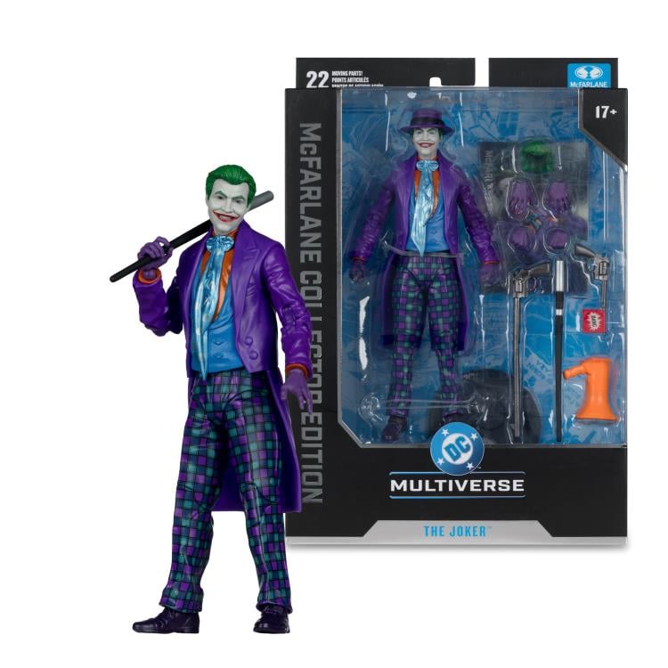 Batman DC Multiverse Collector Edition The Joker Action Figure