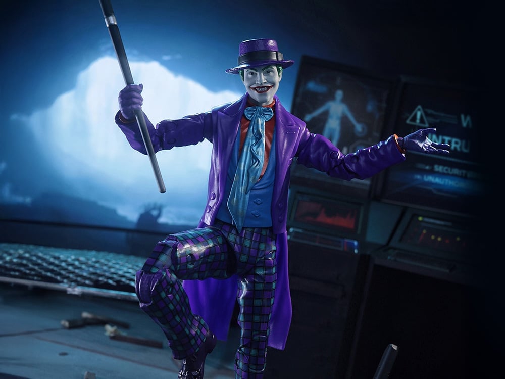 Statue DC Comics Batman Arkham City - Le Joker - Exposition - Très Bon état
