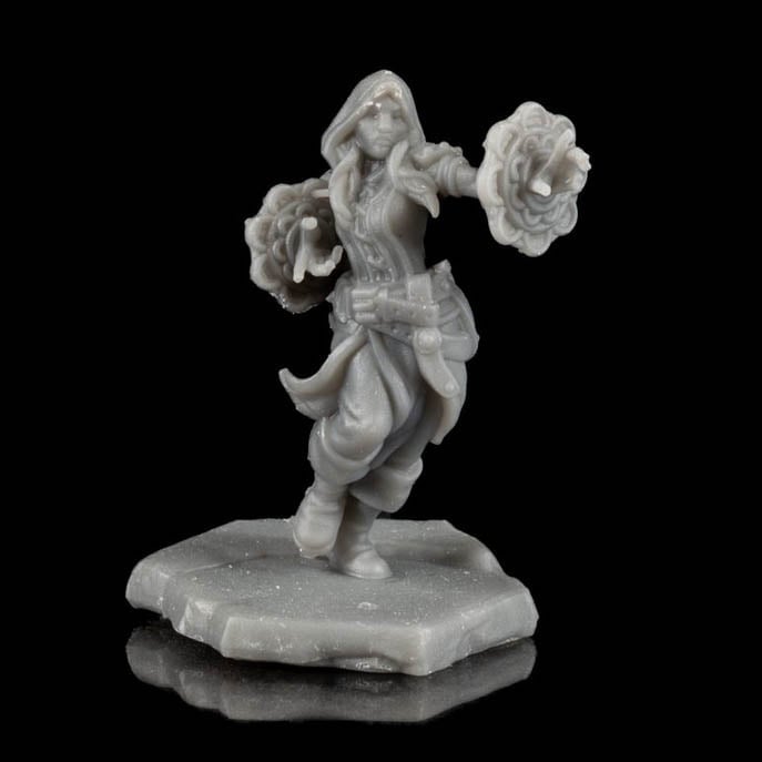 Mythic Legions: The Roleplaying Game Heroic Set A (Unpainted) Set of 4 Miniatures Gallery Image 3