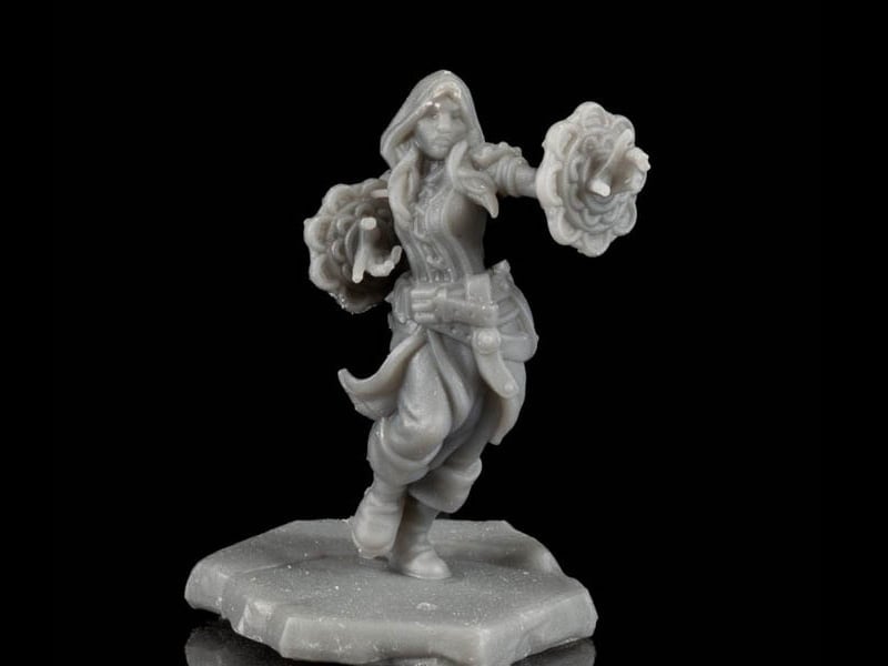 Mythic Legions: The Roleplaying Game Heroic Set A (Unpainted) Set of 4 Miniatures Gallery Image 1