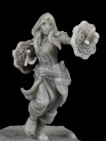 Mythic Legions: The Roleplaying Game Heroic Set A (Unpainted) Set of 4 Miniatures Gallery Image 2