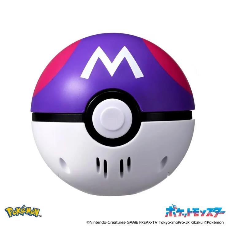Pokemon Pyokopunyu Mew Press & Pop Pokeball Gallery Image 5