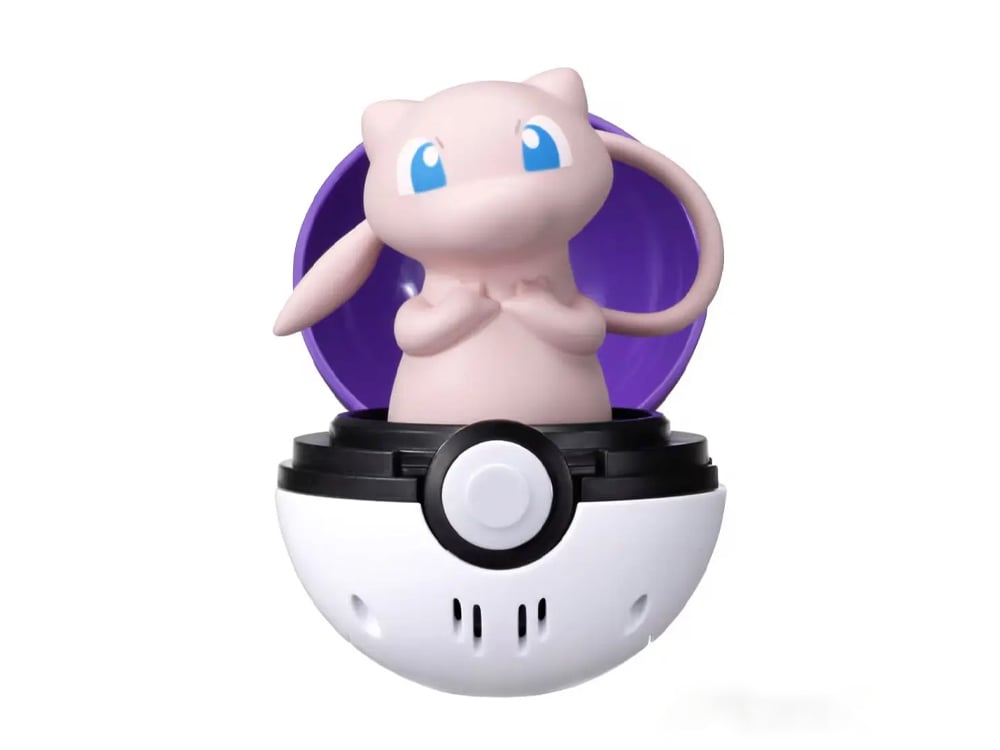 Pokemon Pyokopunyu Mew Press & Pop Pokeball Gallery Image 1