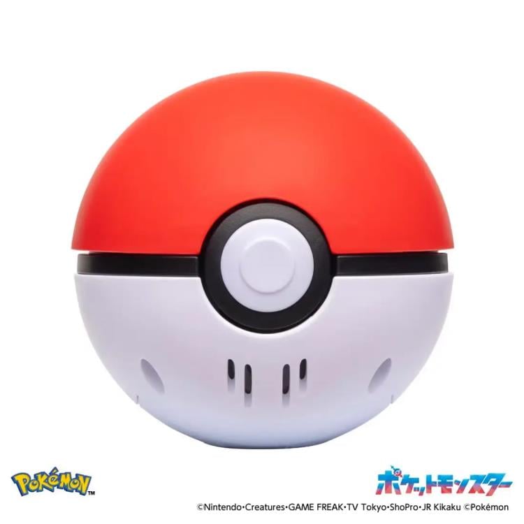 Pokemon Pyokopunyu Snorlax Press & Pop Pokeball Gallery Image 5