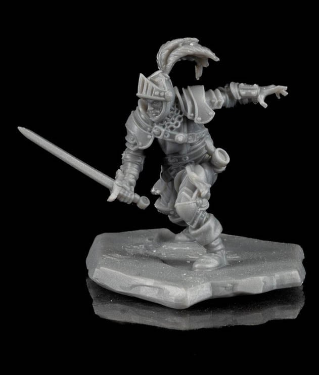 Mythic Legions: The Roleplaying Game Heroic Set B (Unpainted) Set of 4 Miniatures Gallery Image 3