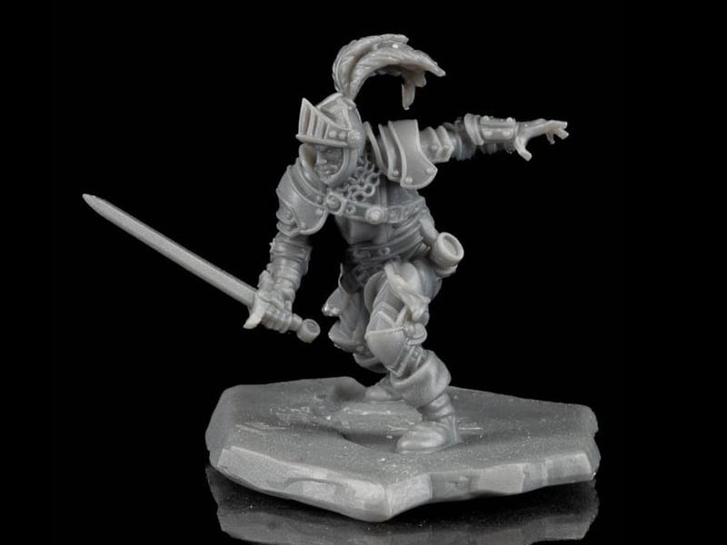 Mythic Legions: The Roleplaying Game Heroic Set B (Unpainted) Set of 4 Miniatures Gallery Image 1
