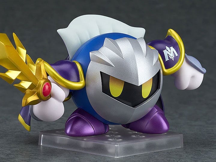 Kirby Nendoroid No.669 Meta Knight (2nd Reissue) Gallery Image 1