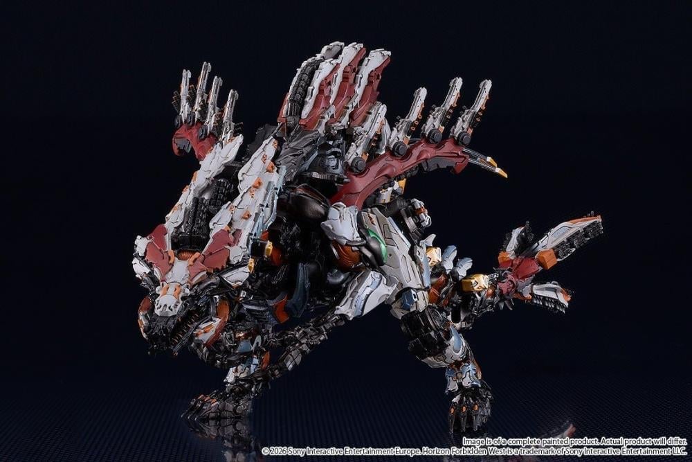 Horizon Forbidden West Moderoid Slaughterspine Model Kit