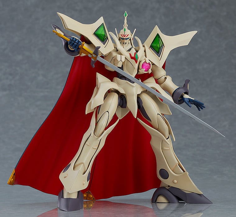 The Vision of Escaflowne Moderoid Escaflowne Model Kit (2nd Reissue) Gallery Image 5