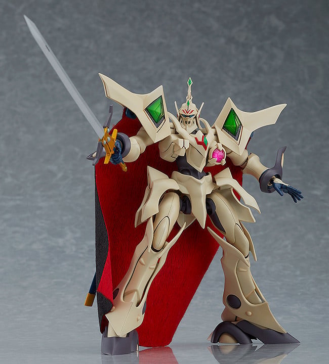 The Vision of Escaflowne Moderoid Escaflowne Model Kit (2nd Reissue) Gallery Image 4
