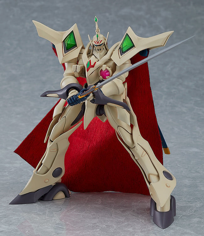 The Vision of Escaflowne Moderoid Escaflowne Model Kit (2nd Reissue) Gallery Image 6