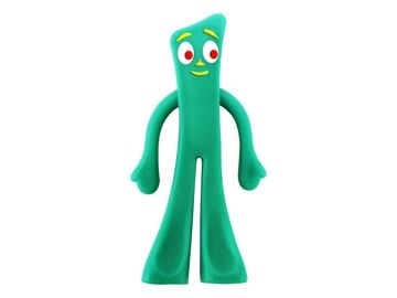 The Gumby Show Gumby & Friends Boxed Bendable Figure Set