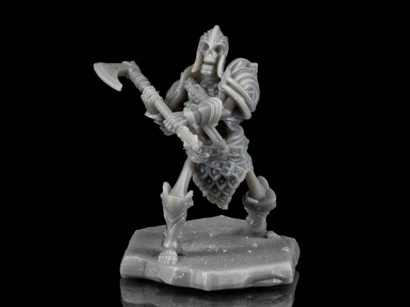 Mythic Legions: The Roleplaying Game Villainous Set A (Unpainted) Set of 4 Miniatures Gallery Image 1