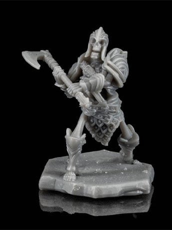 Mythic Legions: The Roleplaying Game Villainous Set A (Unpainted) Set of 4 Miniatures Gallery Image 2