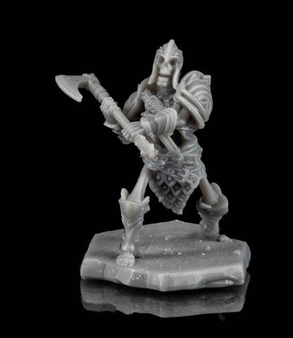 Mythic Legions: The Roleplaying Game Villainous Set A (Unpainted) Set of 4 Miniatures Gallery Image 3