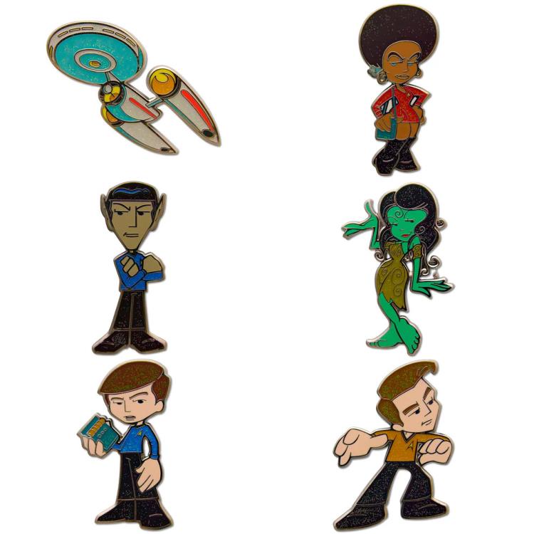 Star Trek OG Chibi Random Enamel Pin Gallery Image 3