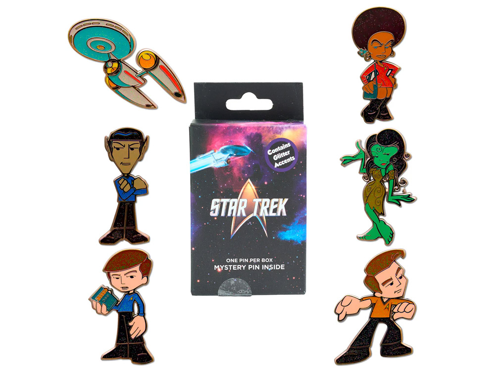 Star Trek OG Chibi Random Enamel Pin Gallery Image 1