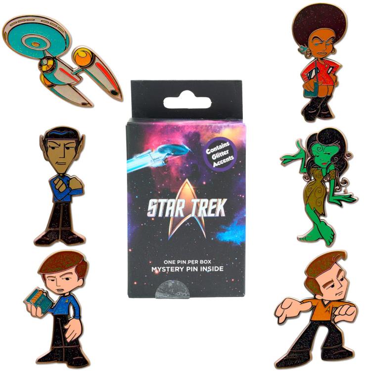 Star Trek OG Chibi Random Enamel Pin Gallery Image 4