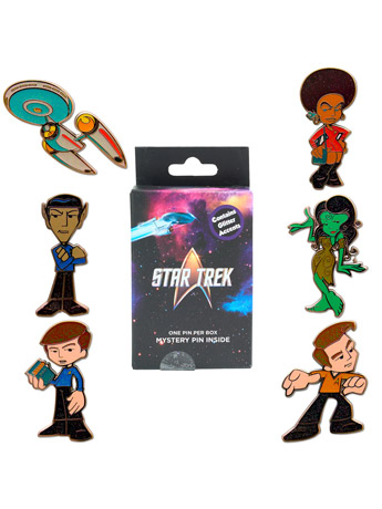 Star Trek OG Chibi Random Enamel Pin Gallery Image 2