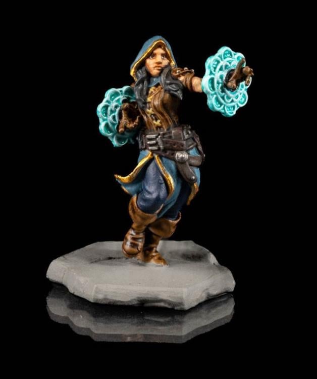 Mythic Legions: The Roleplaying Game Heroic Set A (Painted) Set of 4 Miniatures Gallery Image 3