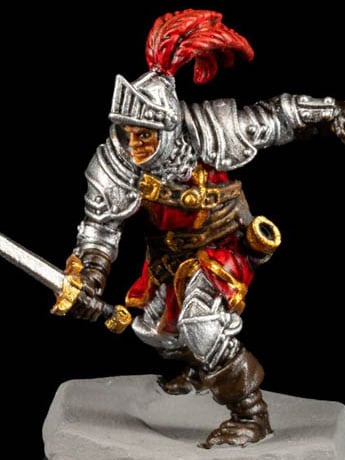 Mythic Legions: The Roleplaying Game Heroic Set B (Painted) Set of 4 Miniatures Gallery Image 2