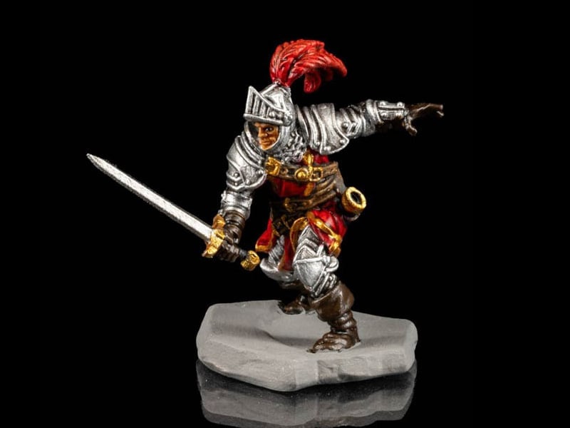 Mythic Legions: The Roleplaying Game Heroic Set B (Painted) Set of 4 Miniatures Gallery Image 1