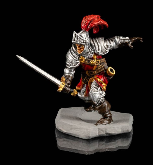 Mythic Legions: The Roleplaying Game Heroic Set B (Painted) Set of 4 Miniatures Gallery Image 3