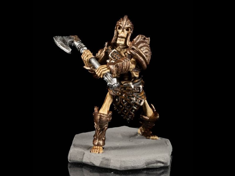 Mythic Legions: The Roleplaying Game Villainous Set A (Painted