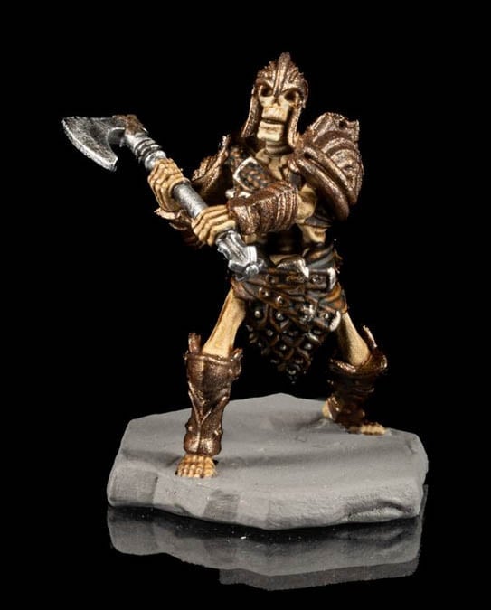 Mythic Legions: The Roleplaying Game Villainous Set A (Painted) Set of 4 Miniatures Gallery Image 3