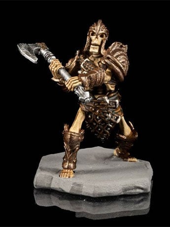 Mythic Legions: The Roleplaying Game Villainous Set A (Painted) Set of 4 Miniatures Gallery Image 2