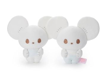 Pokemon Club Mocchi Mocchi Tandemaus Plush