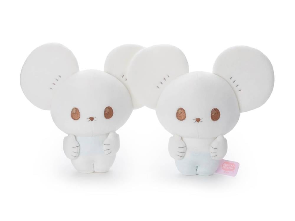 Pokemon Club Mocchi Mocchi Tandemaus Plush Gallery Image 1