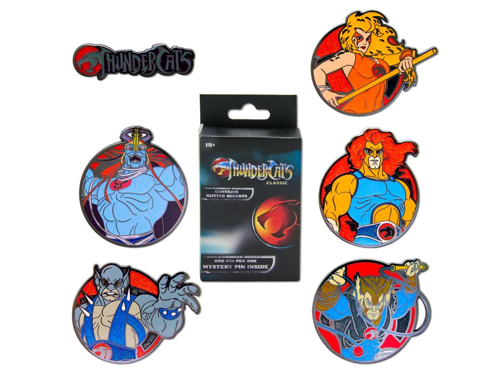 ThunderCats Random Enamel Pin Gallery Image 1