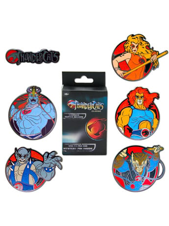 ThunderCats Random Enamel Pin Gallery Image 2
