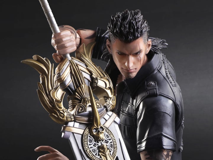 Final Fantasy Play Arts Kai Gladiolus Gallery Image 1