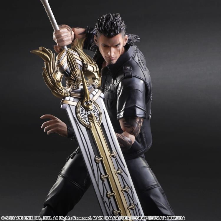 Final Fantasy Play Arts Kai Gladiolus Gallery Image 13