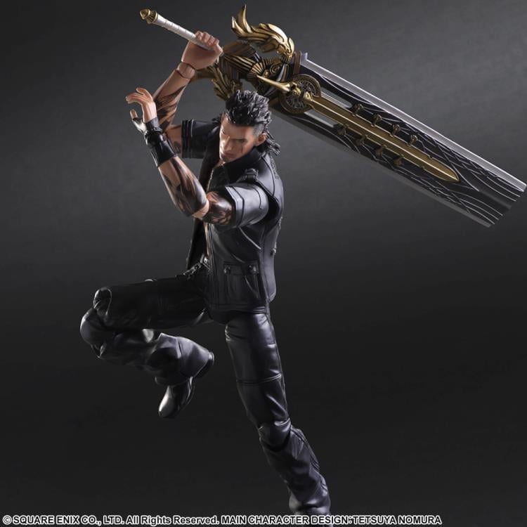 Final Fantasy Play Arts Kai Gladiolus Gallery Image 12