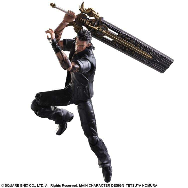 Final Fantasy Play Arts Kai Gladiolus Gallery Image 5