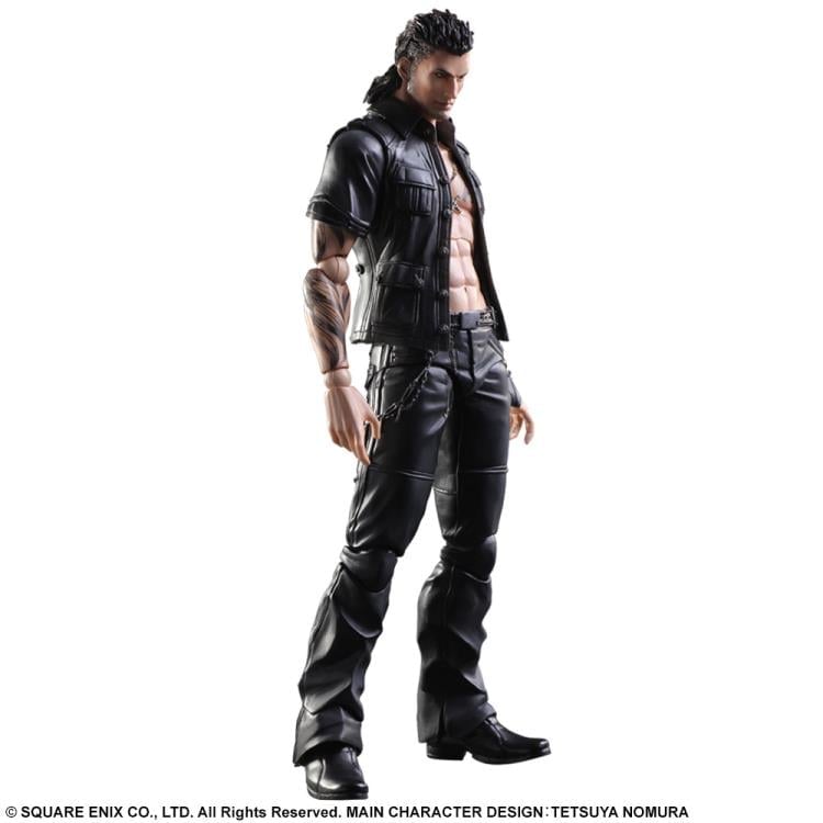 Final Fantasy Play Arts Kai Gladiolus Gallery Image 8