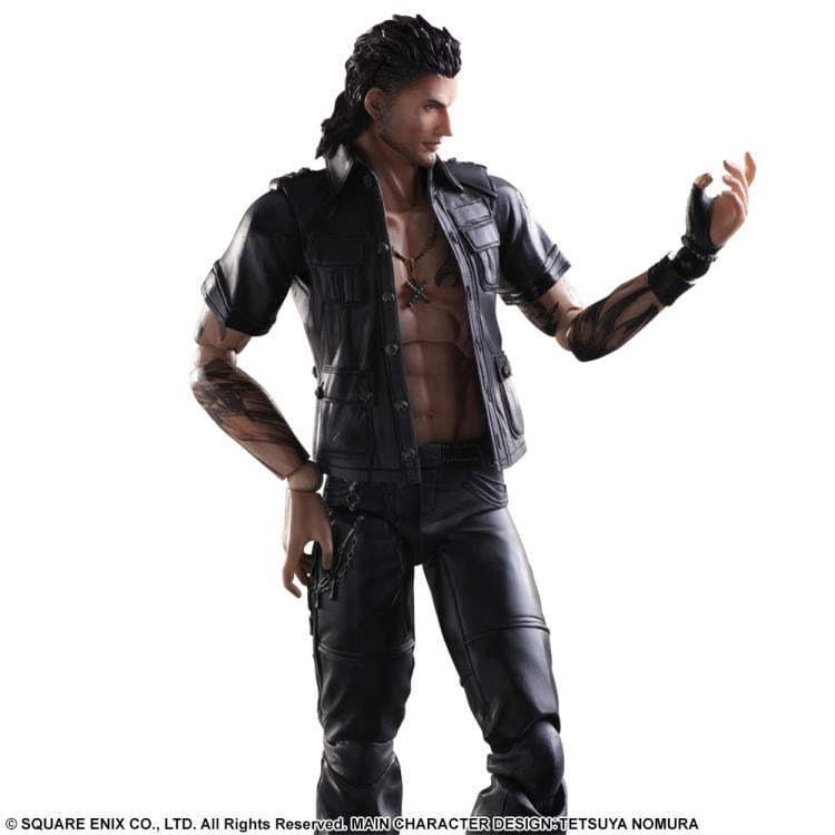 Final Fantasy Play Arts Kai Gladiolus Gallery Image 4
